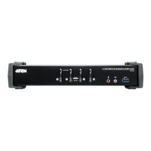Aten | ATEN CS1924 KVMP Switch - KVM / audio / USB switch - 4 ports